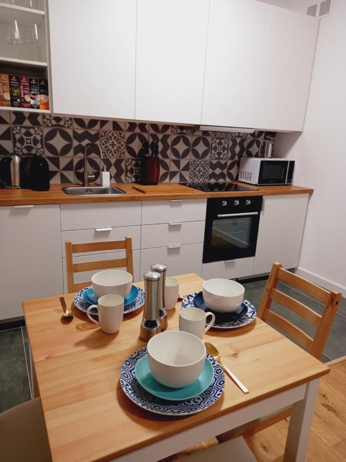 Apartamenty Osmolice W Stawach Демблин Экстерьер фото