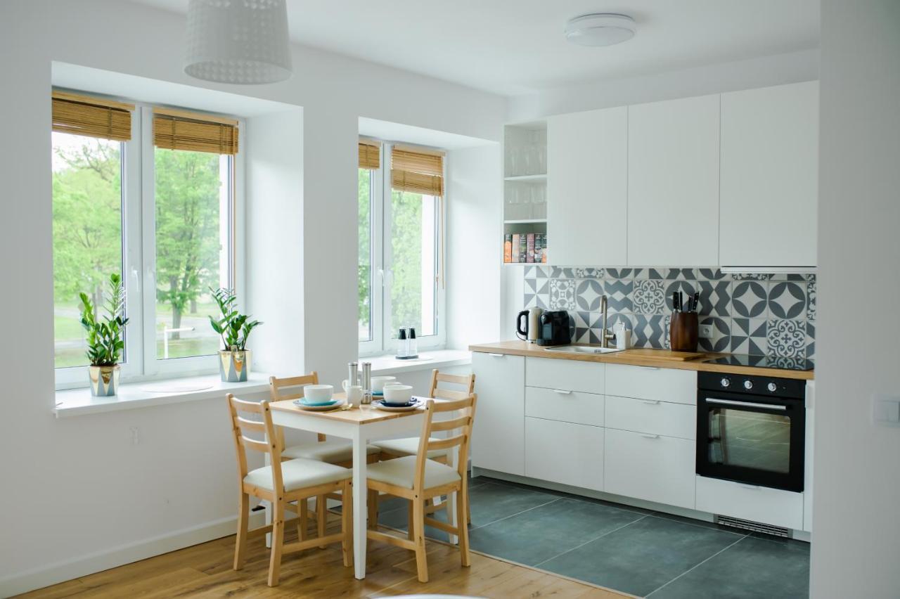 Apartamenty Osmolice W Stawach Демблин Экстерьер фото