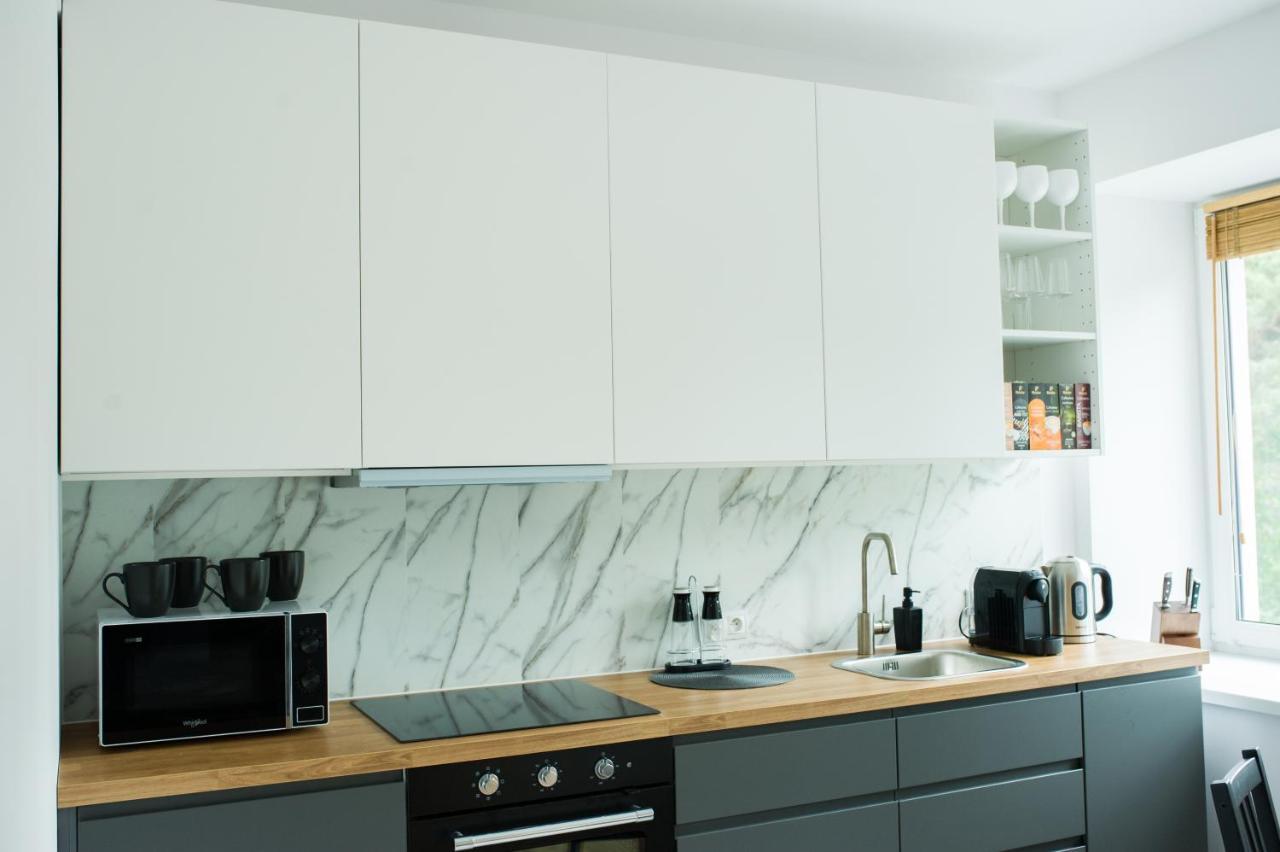 Apartamenty Osmolice W Stawach Демблин Экстерьер фото
