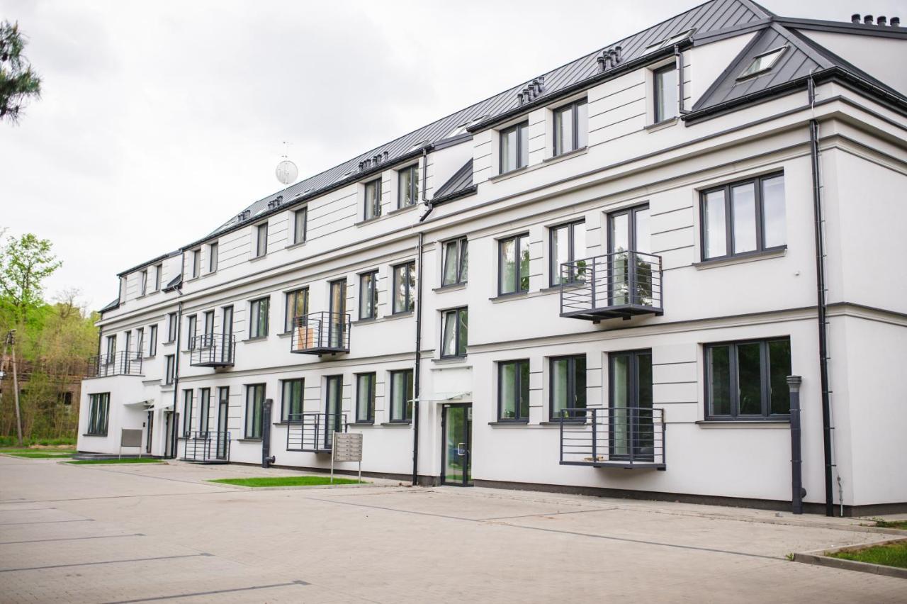Apartamenty Osmolice W Stawach Демблин Экстерьер фото