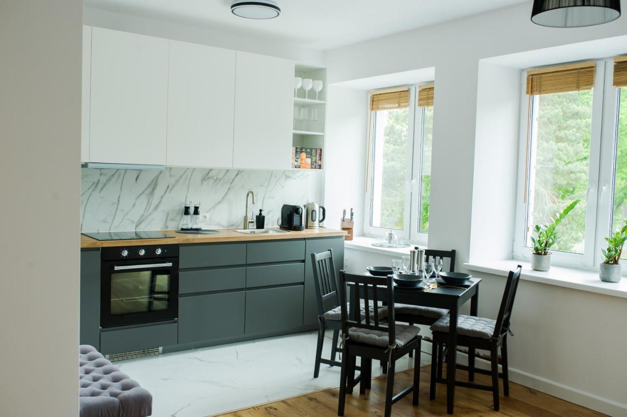 Apartamenty Osmolice W Stawach Демблин Экстерьер фото