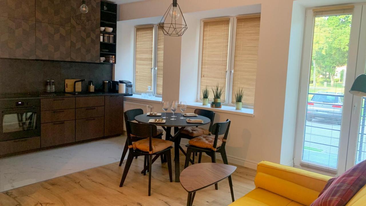 Apartamenty Osmolice W Stawach Демблин Экстерьер фото