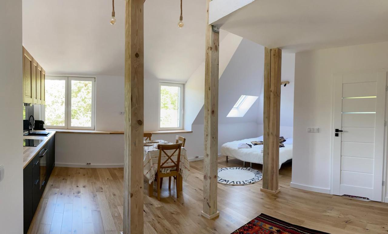 Apartamenty Osmolice W Stawach Демблин Экстерьер фото