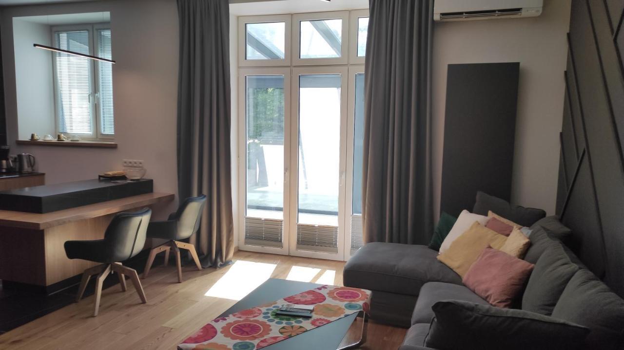 Apartamenty Osmolice W Stawach Демблин Экстерьер фото